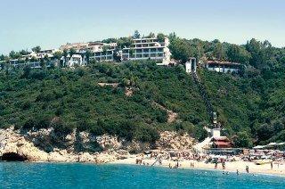 Regina Mare Hotel Perdika  Ngoại thất bức ảnh
